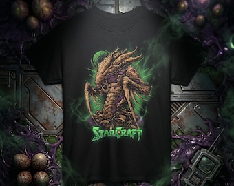 Vintage Retro game - StarCraft Zerg T-Shirt