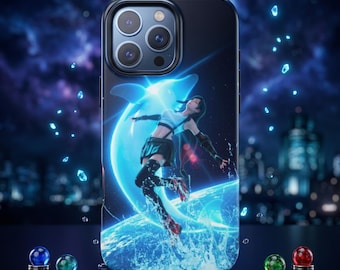 FFVII Tifa's Limit Break: Dolphin Blow - Funda para teléfono