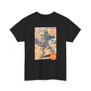 Vintage Star Wars The Mandalorian And Grogu Shirt, Grogu Bounty Hunter Shirt, 90s Style Star Wars Shirt, Baby Yoda Tee, Mandalorian Shirt image 5