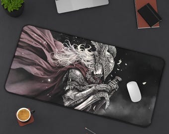 Malenia Elden Ring Desk Mat | Gaming Mouse Pad