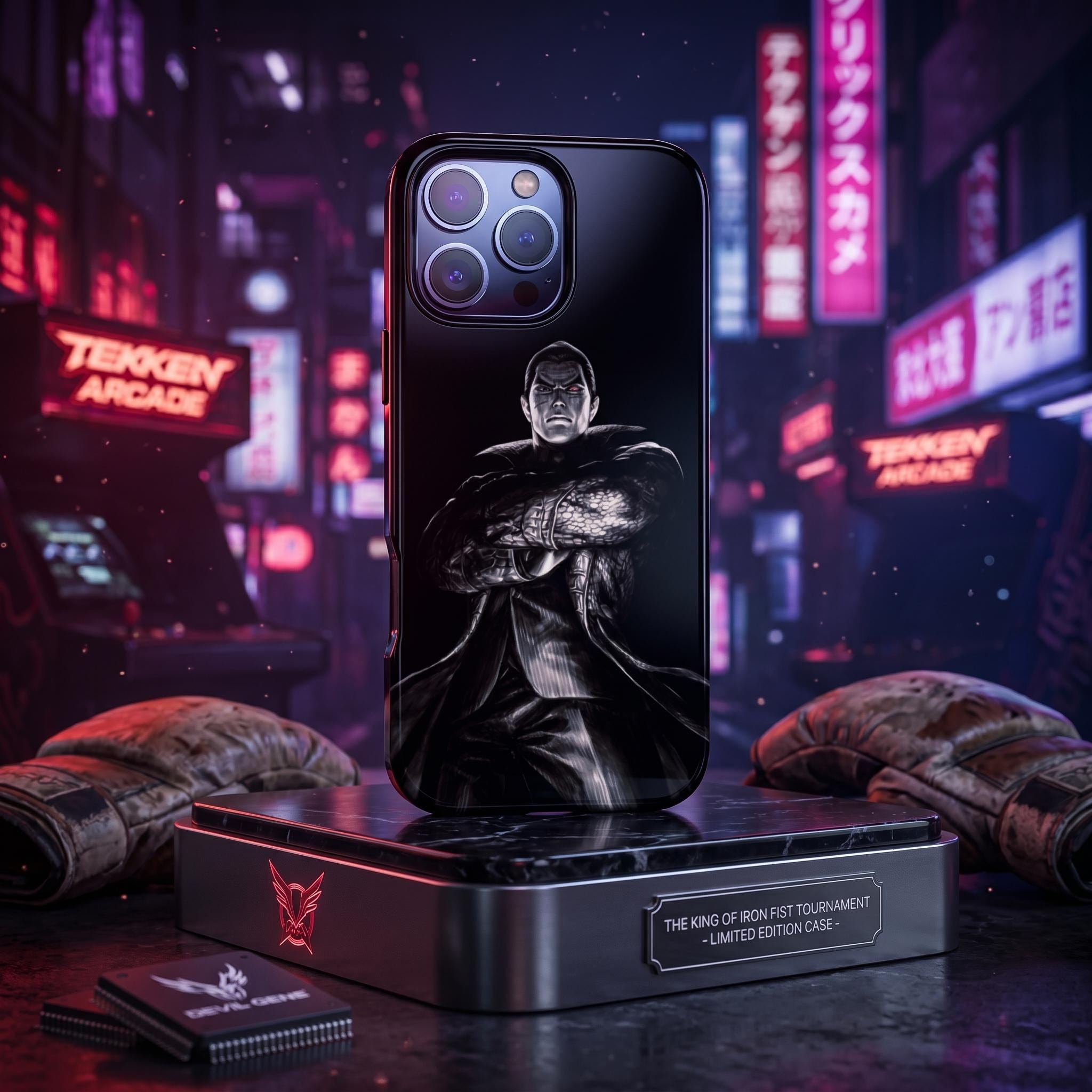 Kazuya Phone Case - Etsy