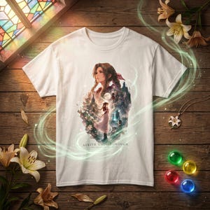 Ff7 t shirt - Etsy 日本