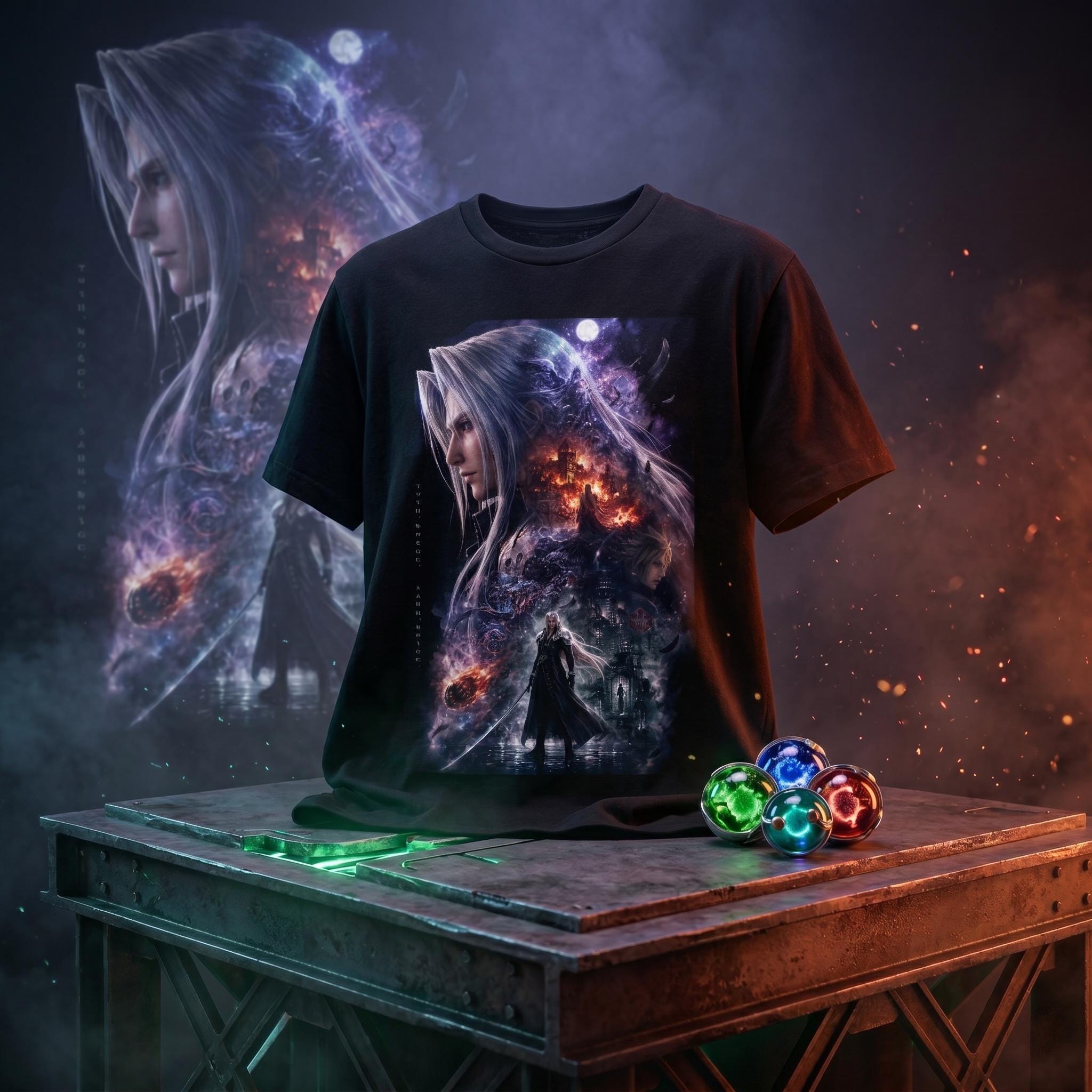 Ff7 t shirt - Etsy 日本