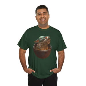 Vintage Star Wars The Mandalorian And Grogu Shirt, Grogu Bounty Hunter Shirt, 90s Style Star Wars Shirt, Baby Yoda Tee, Mandalorian Shirt image 10