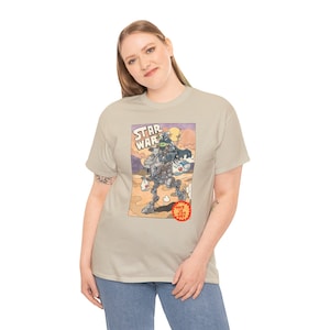 Vintage Star Wars The Mandalorian And Grogu Shirt, Grogu Bounty Hunter Shirt, 90s Style Star Wars Shirt, Baby Yoda Tee, Mandalorian Shirt image 12