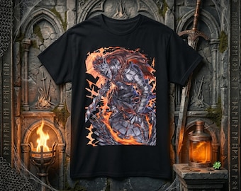 Vintage - Dark Souls - Camiseta de videojuegos - Camisetas retro de videojuegos, Camiseta de waifu gamer