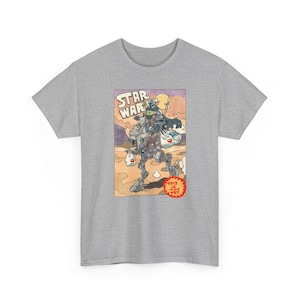 Vintage Star Wars The Mandalorian And Grogu Shirt, Grogu Bounty Hunter Shirt, 90s Style Star Wars Shirt, Baby Yoda Tee, Mandalorian Shirt image 3