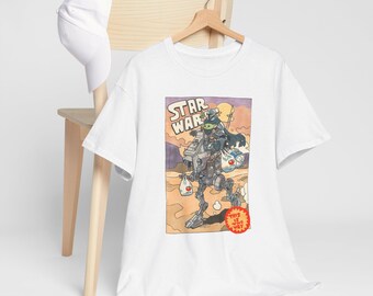 Camiseta vintage de Star Wars de The Mandalorian y Grogu, camiseta de Grogu el cazarrecompensas, camiseta de Star Wars estilo años 90, camiseta de Baby Yoda, camiseta de Mandalorian