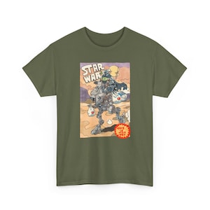 Vintage Star Wars The Mandalorian And Grogu Shirt, Grogu Bounty Hunter Shirt, 90s Style Star Wars Shirt, Baby Yoda Tee, Mandalorian Shirt image 7