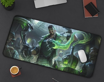 Alfombrilla de escritorio Debonair Draven / League of Legends