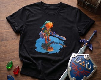Camiseta vintage de videojuegos - Camisetas retro de videojuegos, camiseta de waifu gamer