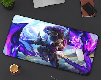 Alfombrilla de escritorio de Evelynn de Soul Fighter / League of Legends