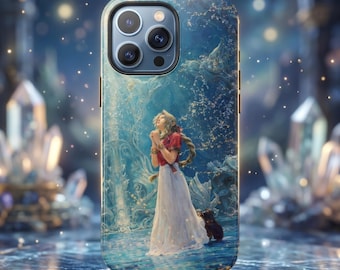 Final Fantasy VII Aerith phone case