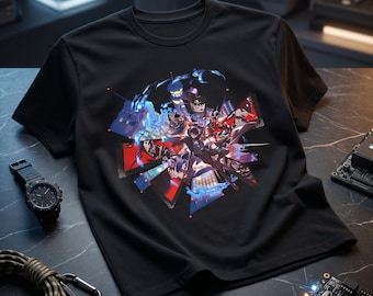 Camiseta de videojuegos vintage - Camisetas de videojuegos retro, camiseta de waifu gamer