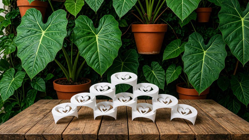 Corm Riser White Corm Propagation Riser for Rooting Alocasia - Etsy