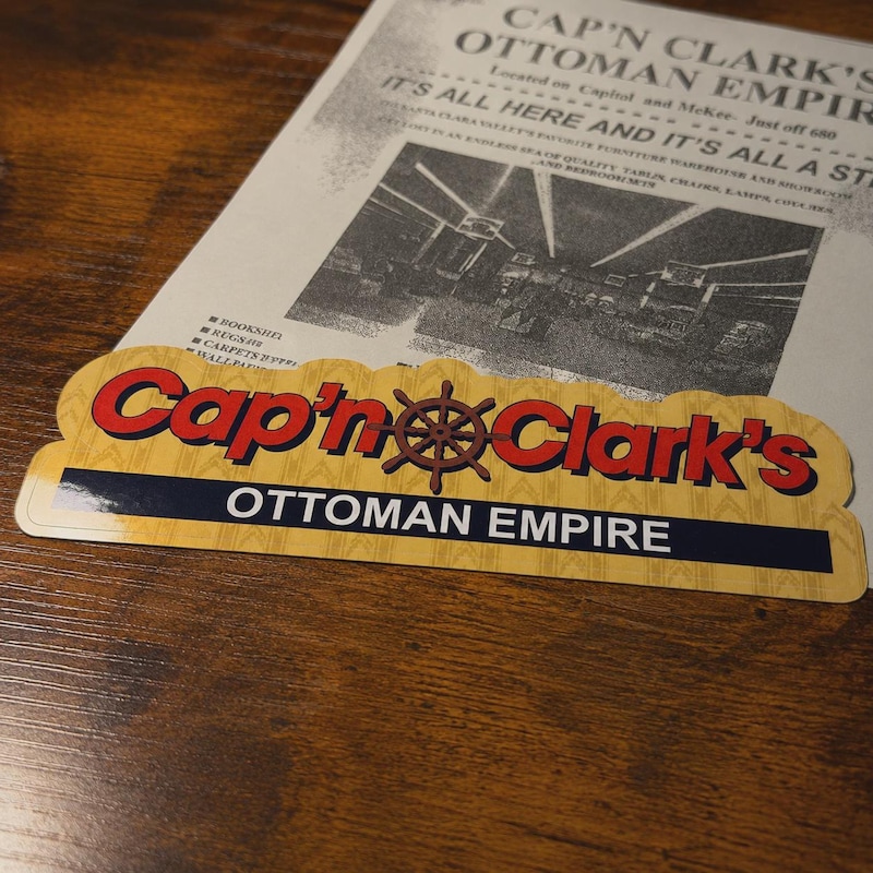 Captain Clark Ottoman Empire - Etsy