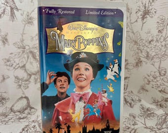 メリー・ポピンズ リミテッド・エディション マスターピース VHS