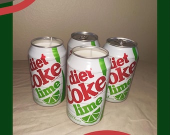 ダイエットコークライムキャンドル