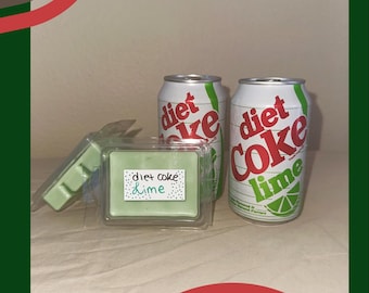 Diet Coke Lime Wax Melts
