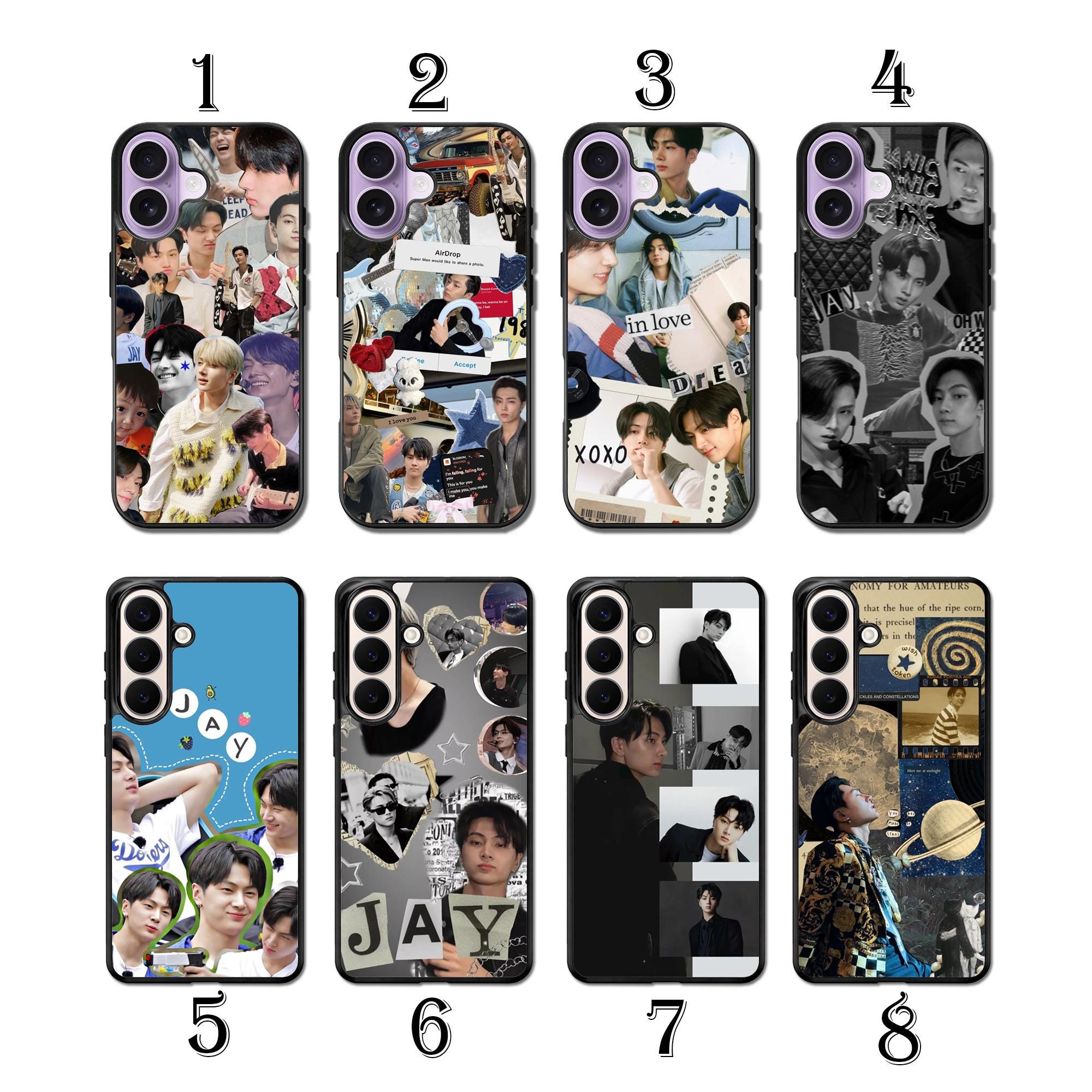 Enhypen Phone Case - Etsy Singapore