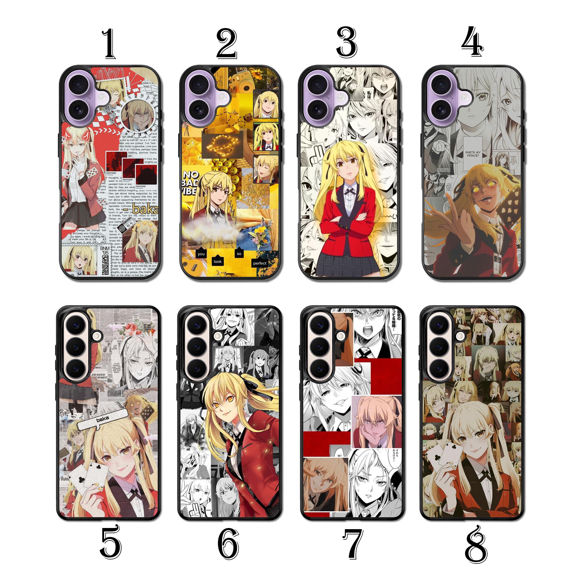 Kakegurui phone case - Etsy 日本