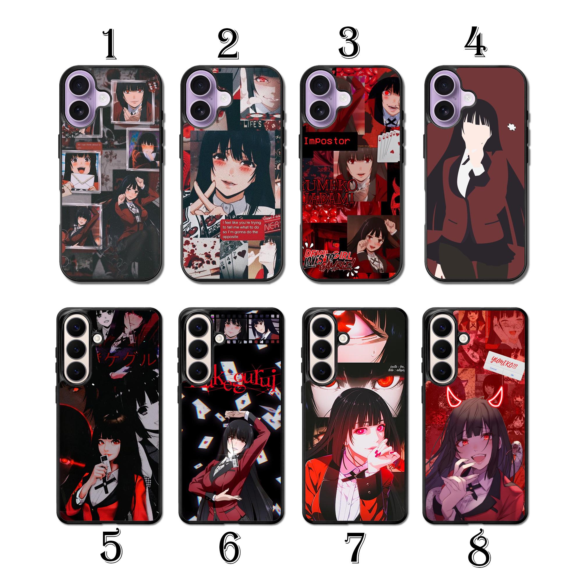 Kakegurui phone case - Etsy 日本
