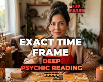 SAME HOUR | Very Detailed Exact Time Frame Reading, Timing Prediction, How Soon How Long, Timing Predictions, When Will It Happen, Psychic