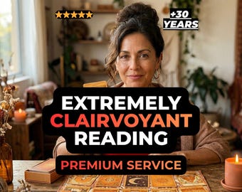 Same Hour Clairvoyant Psychic Reading : No Tools, No Cards, Accurate Prediction, Spiritual Guidance