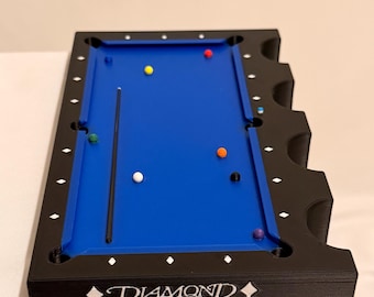 Diamond Billiards Pool Cue Holder