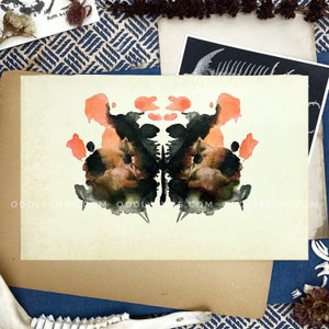 Rorschach Word Art - NeatoShop