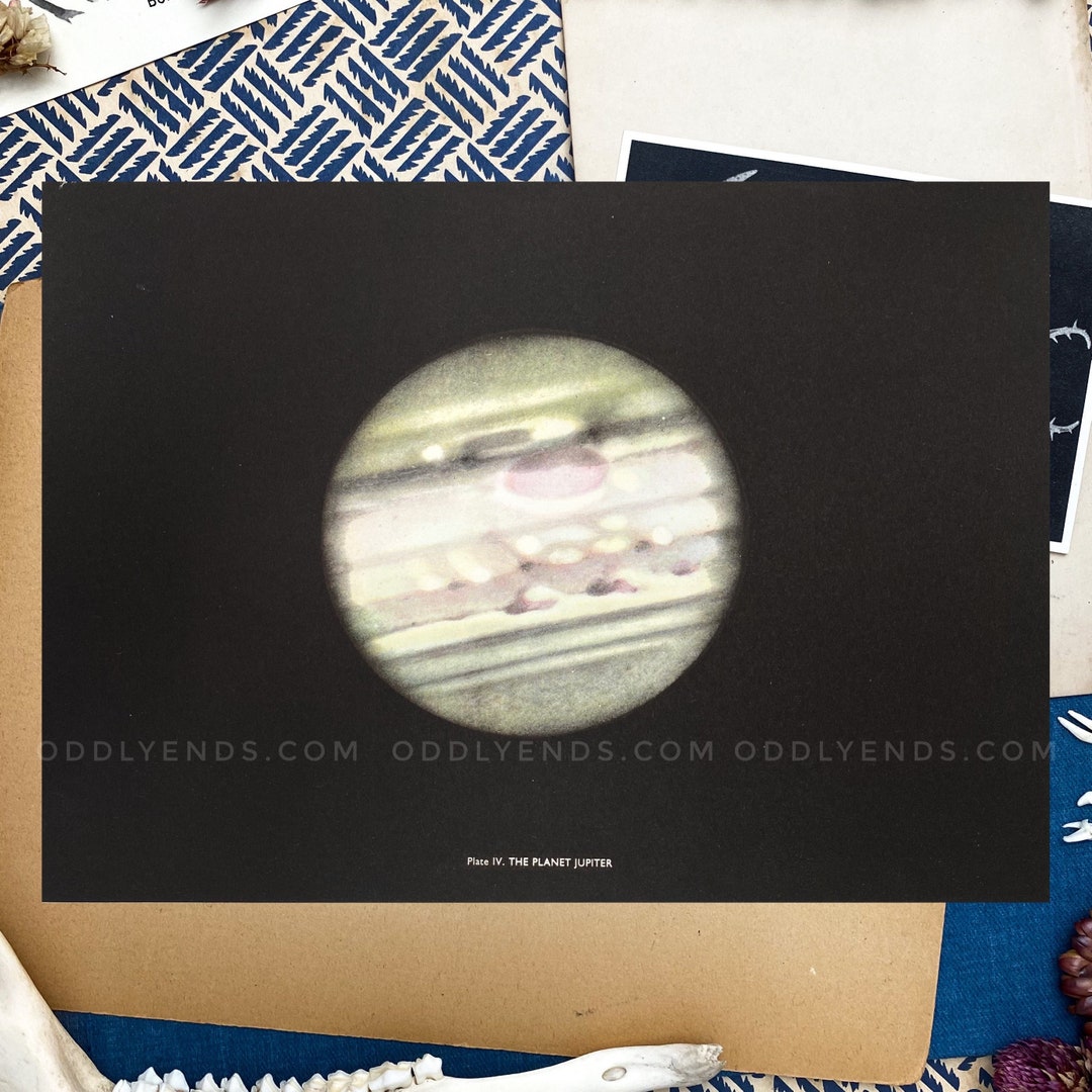 天文古書物　THE PLANET JUPITER ／1958年発行 天文古書物 THE PLANET JUPITER ／1958年発行 The planet