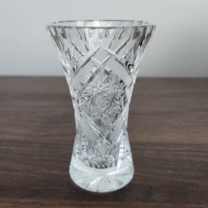 Bohemia Crystal Vase 24 Pbo - Etsy