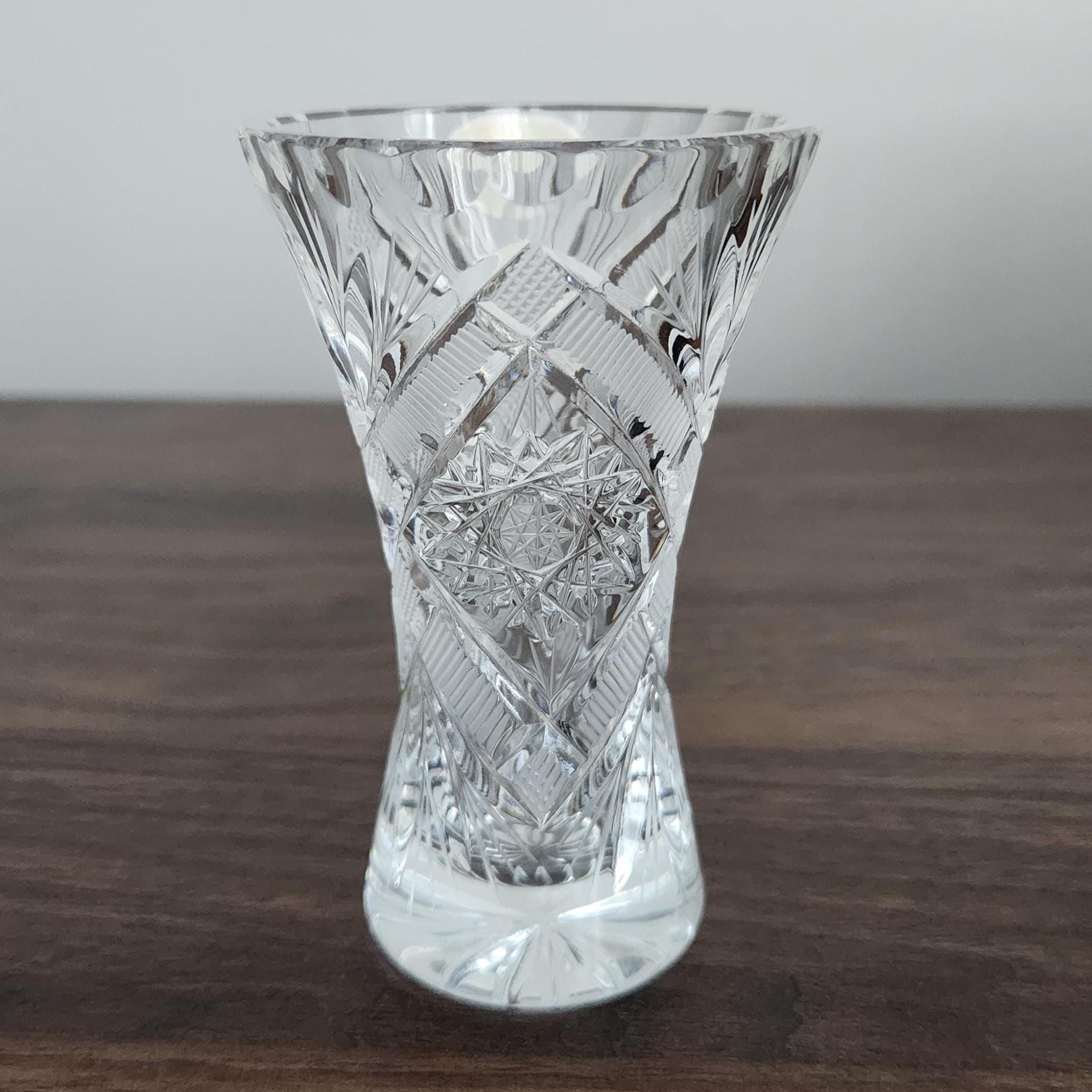 Bohemia Crystal Vase 24 Pbo - Etsy