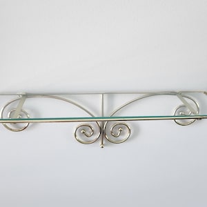 Vintage Glass Shelf - Etsy