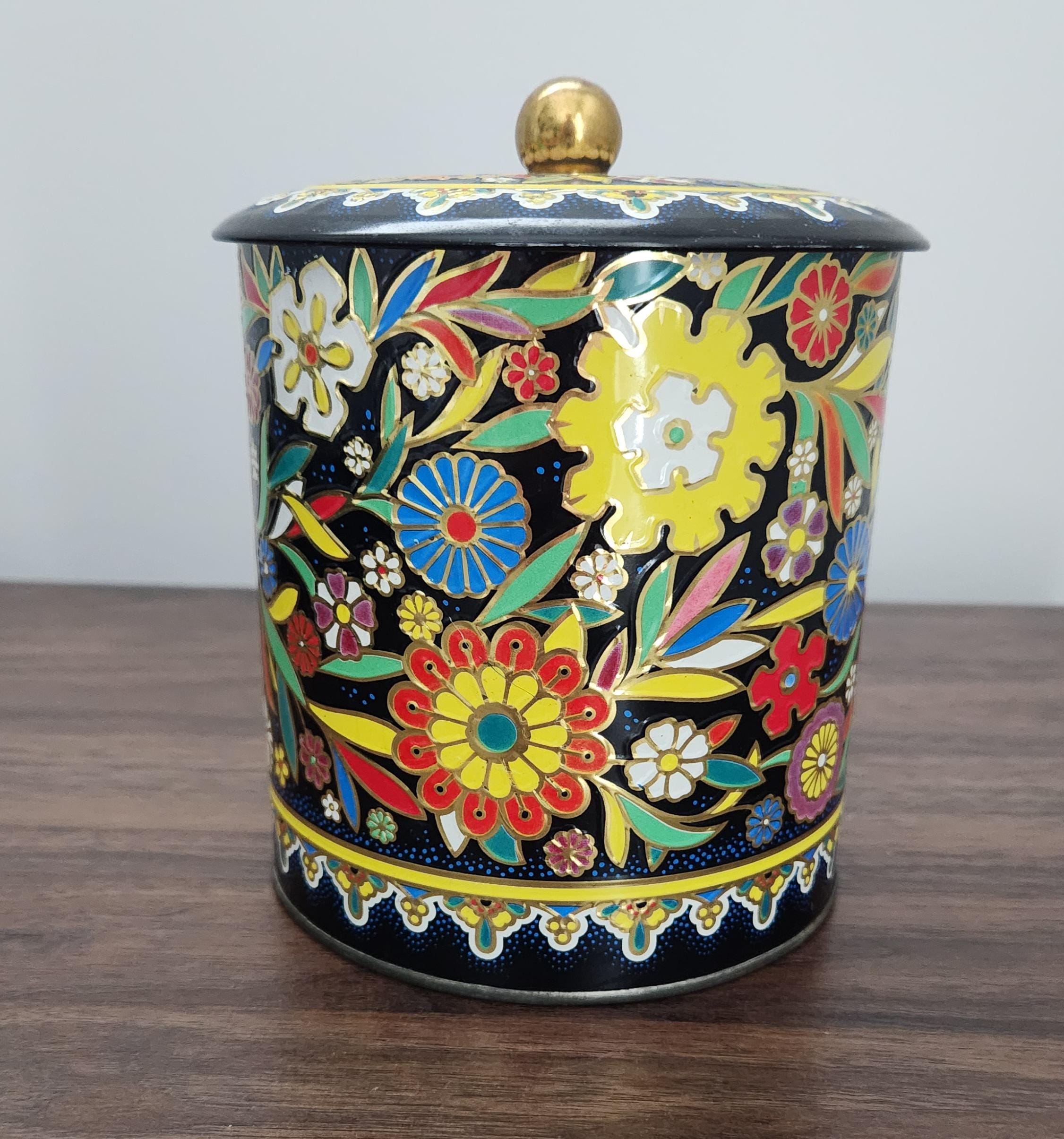 70s Tin - Etsy