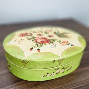 Paper Mache Bin - Etsy