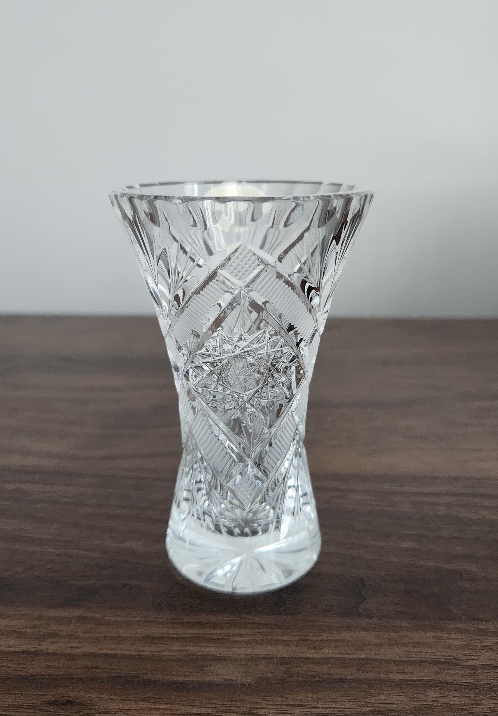Bohemia Crystal Vase 24 Pbo - Etsy