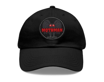 Gorra con parche de Mothman (disponible en diferentes colores)