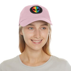 Rainbow Alien Head Patch Hat (Diff Hat Colors Available) image 19