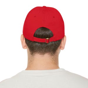 Rainbow Alien Head Patch Hat (Diff Hat Colors Available) image 11