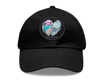 Gorra con parche de cuero "Summer & Beaches On My Mind" (Disponible en diferentes colores)