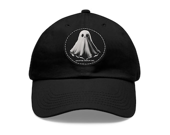 Gorra con parche de Fantasma Amistoso (disponible en diferentes colores)
