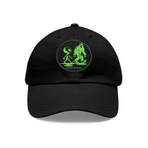 Alien & Big Foot Patch Hut (verschiedene Hutfarben erhältlich)