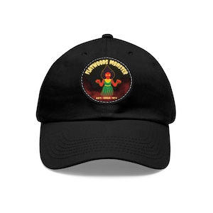 Flatwoods Monster Leather Patch Hat (Diff Hat Color Options Available)