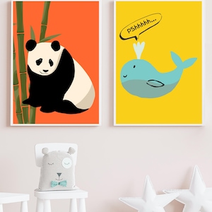 Pack économique d'oeuvres d'art pour enfants, Animaux ludiques