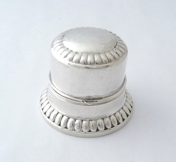 sterling silver ring box