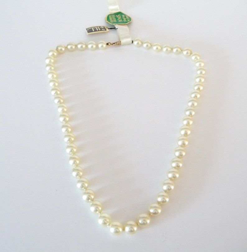 Hobe Majorca Pearl Necklace from Majorca Spain with Tags | Etsy