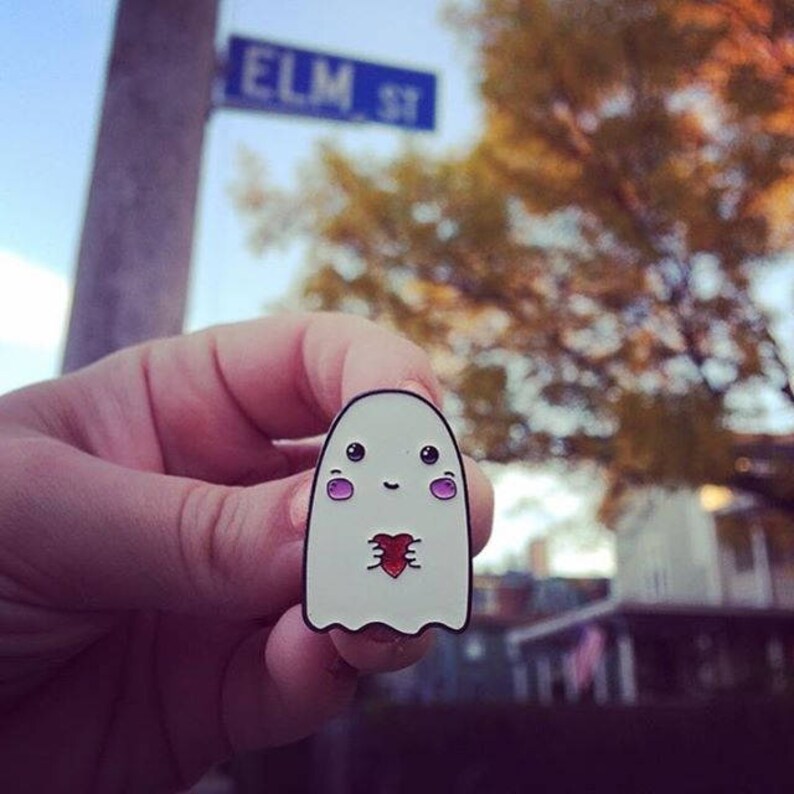 Sensitive Soul Enamel Pin Badge