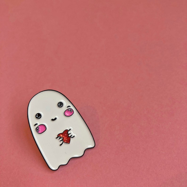 Sensitive Soul Enamel Pin Badge