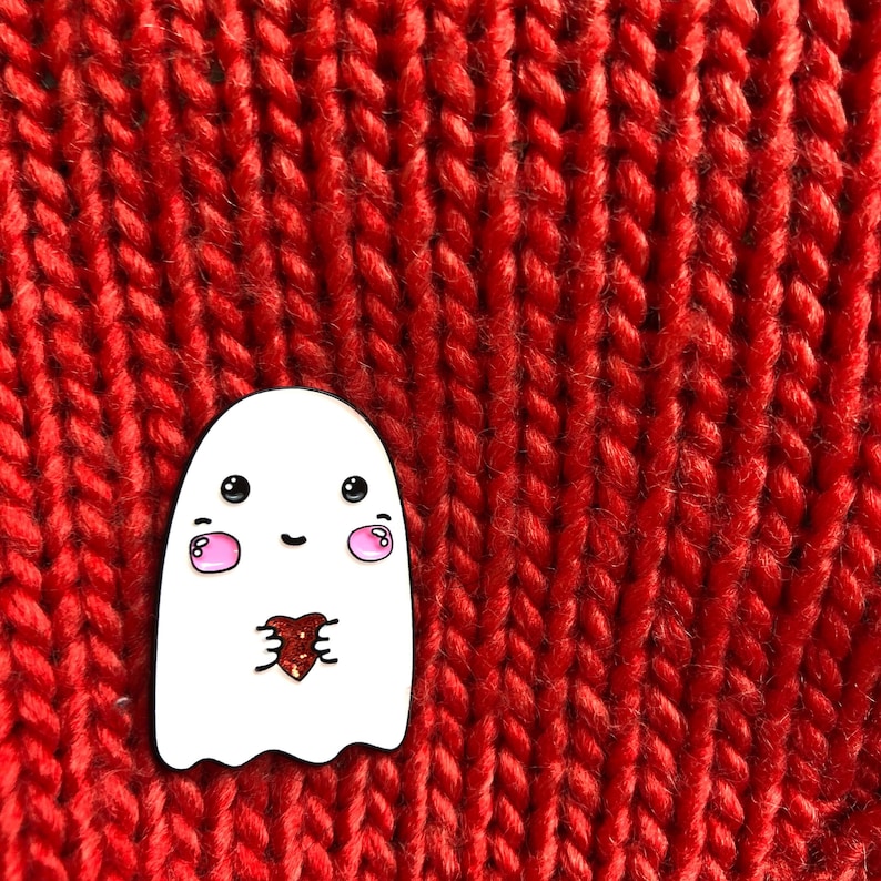 Sensitive Soul Enamel Pin Badge
